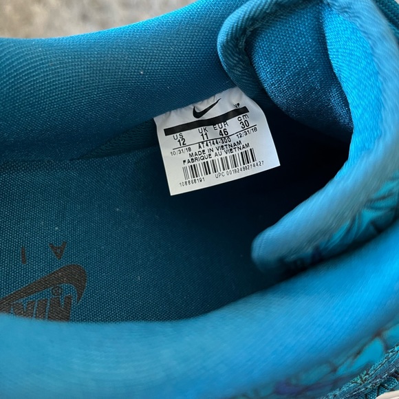 Nike Air Force 1 low “stained glass green abyss” - Picture 10 of 13